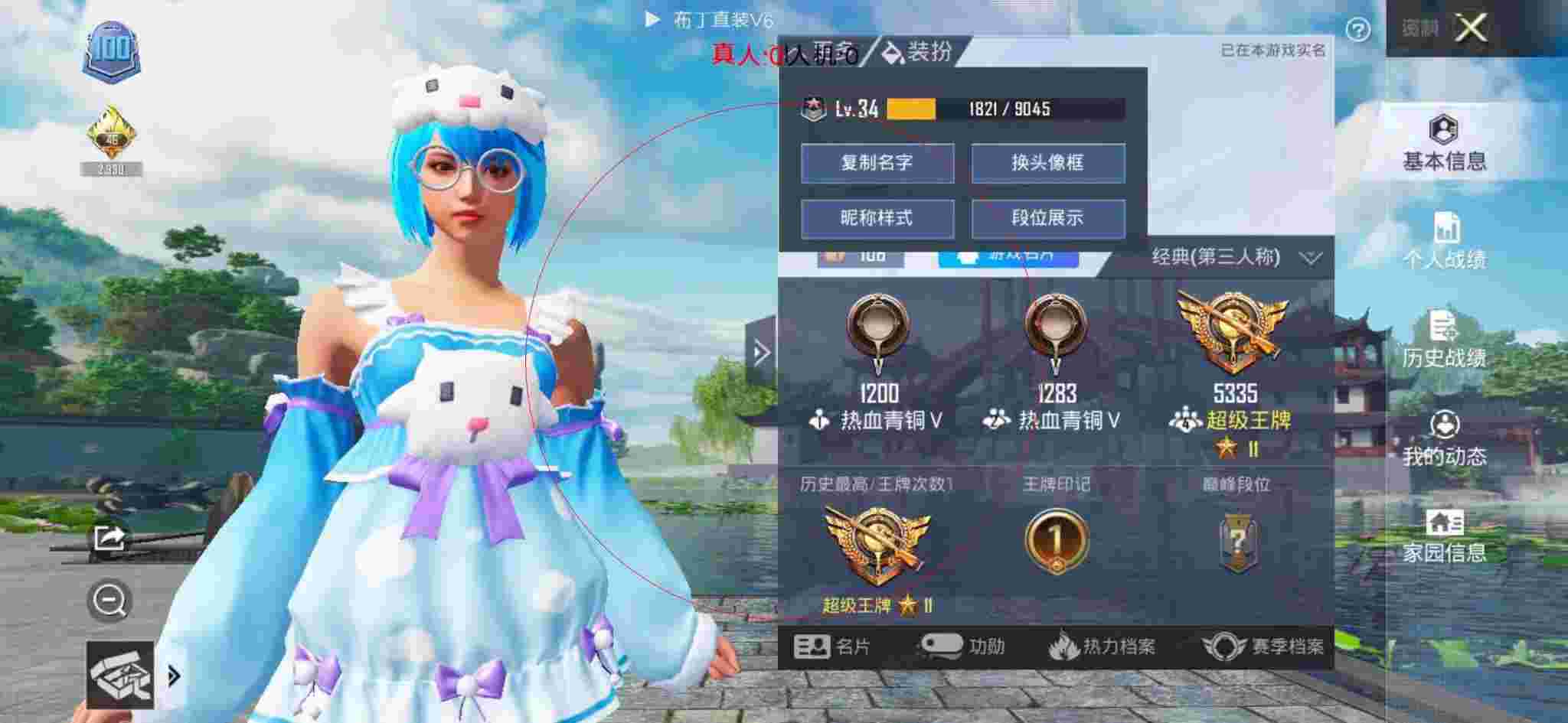 和平精英布丁直装透视 - 和平精英服装怎么买辅助预览图